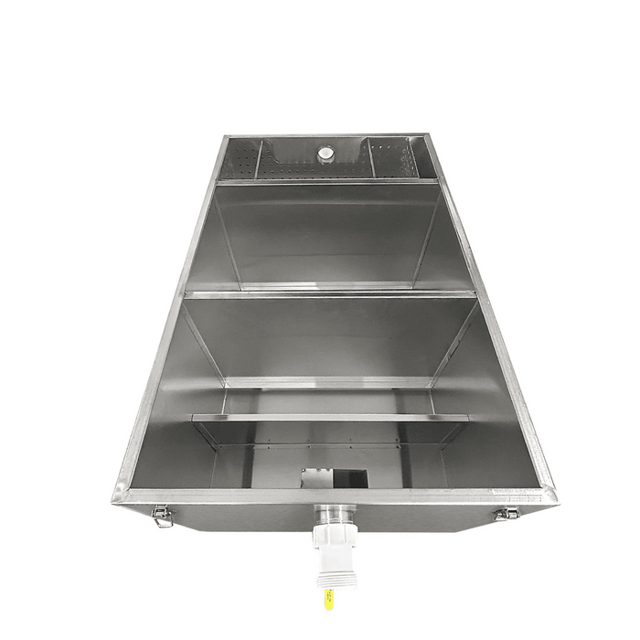 120 Litre Grease Trap - Stainless Steel - 26KG - Fat Separator