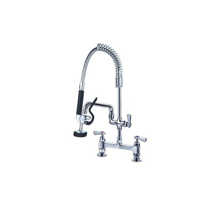 Catering Mini Twin Inlet Pre Rinse Spray Arm With Pot Filler Tap
