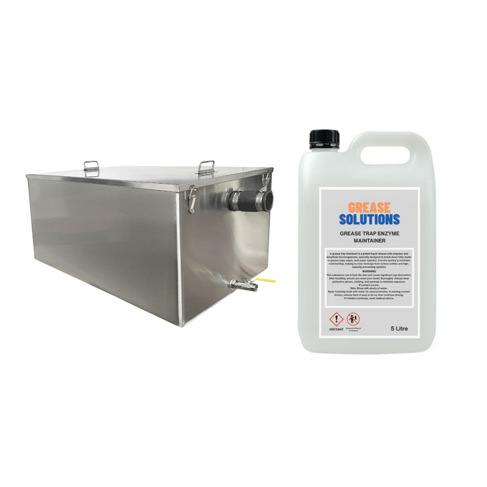 120L Grease Trap + Grease Trap Maintainer Subscription