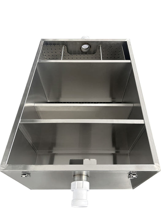 105 Litre Grease Trap - Stainless Steel - 20KG - Fat Separator