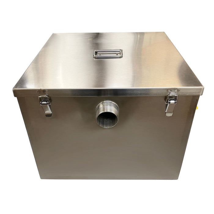 36 Litre Grease Trap - Stainless Steel - 9KG - Fat Separator