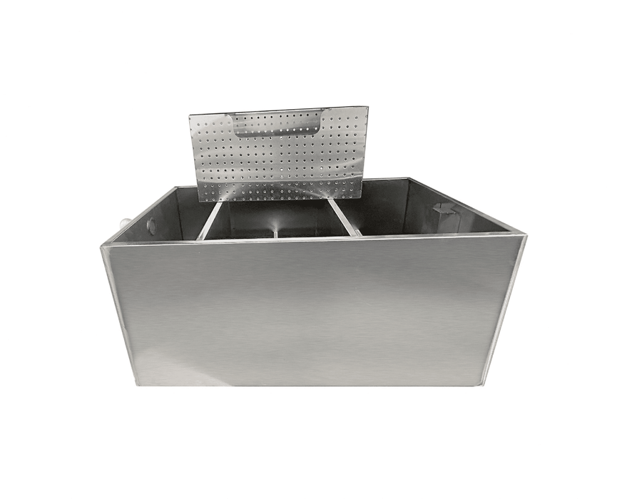 120 Litre Grease Trap - Stainless Steel - 26KG - Fat Separator