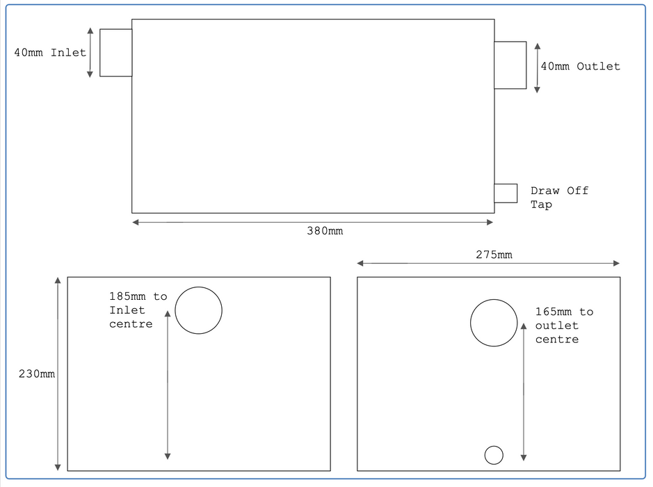 5KG Grease Trap