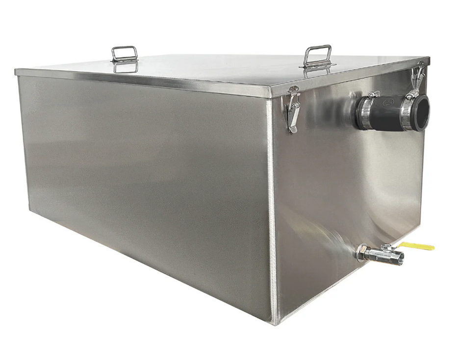 120 Litre Grease Trap - Stainless Steel - 26KG - Fat Separator