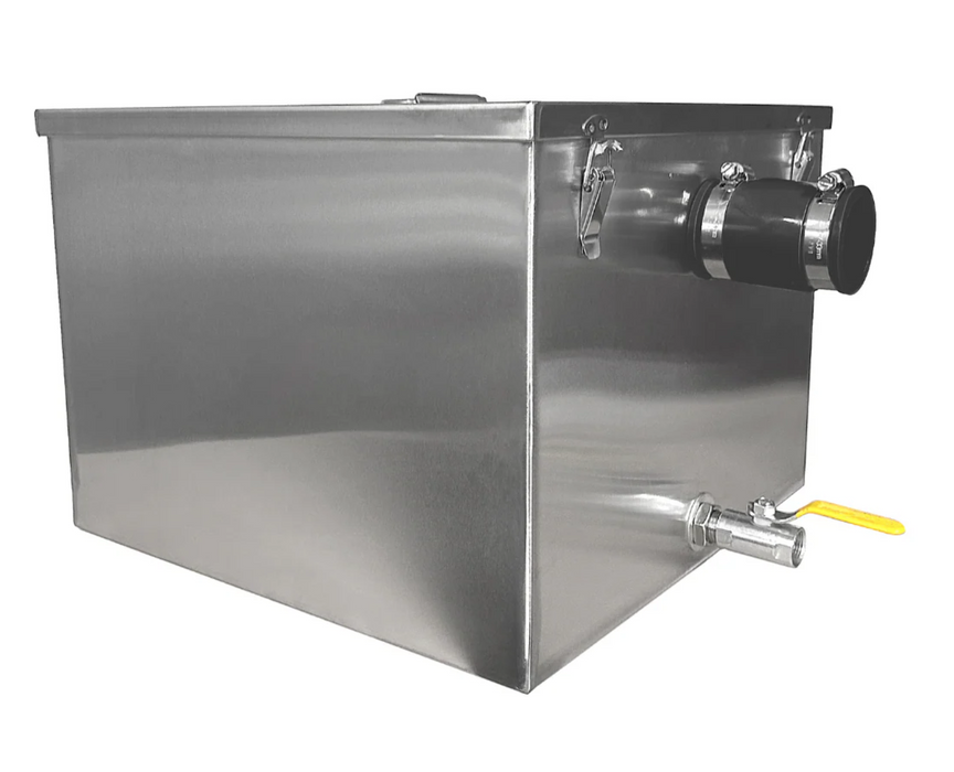 16 Litre Grease Trap - Stainless Steel - 5KG - Fat Separator