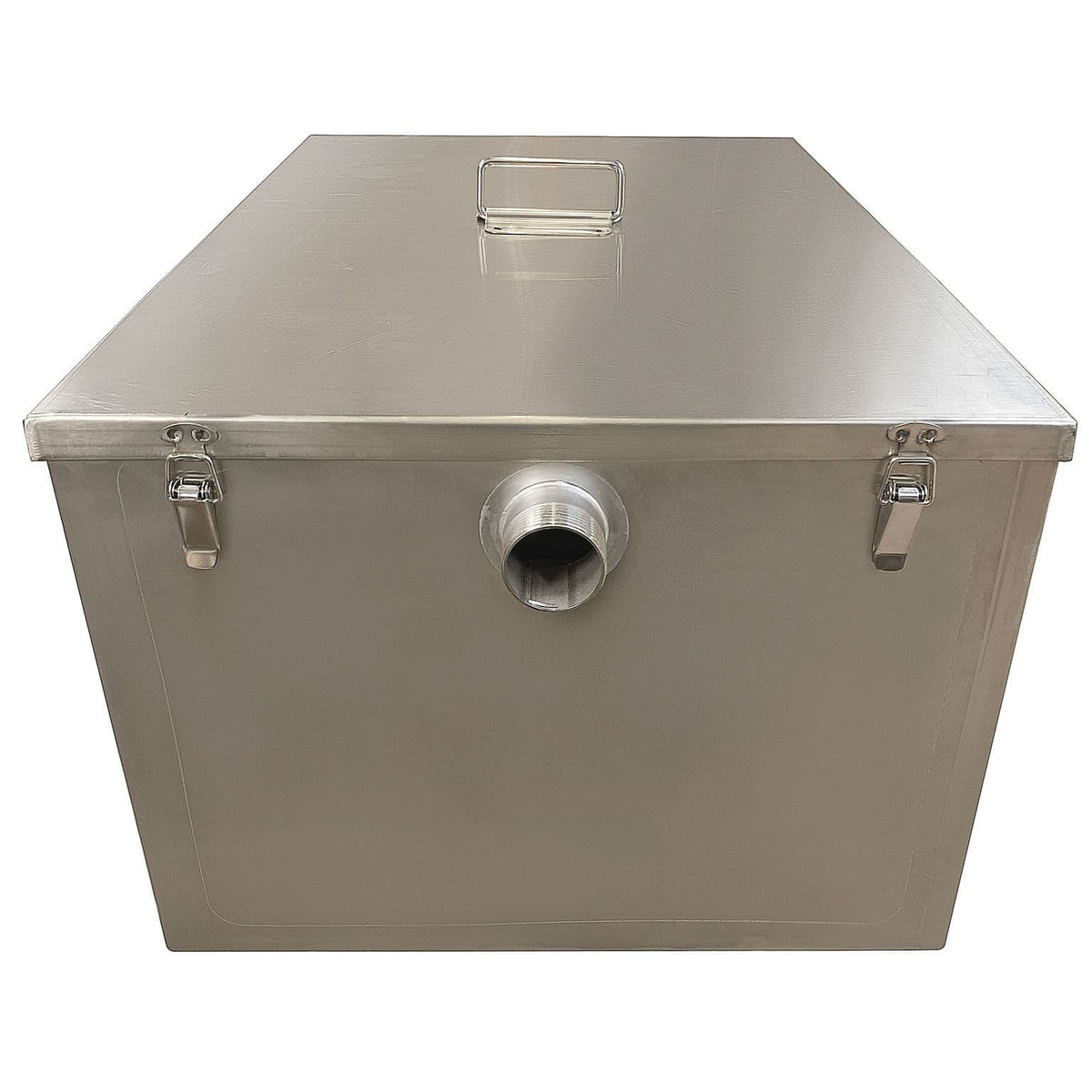 105 Litre Grease Trap - Stainless Steel - 20KG - Fat Separator — Grease ...