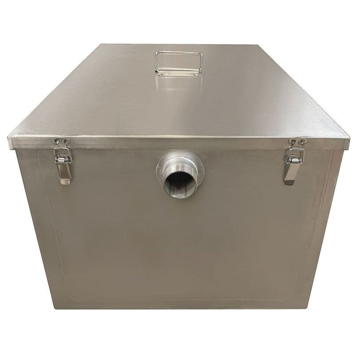 120 Litre Grease Trap - Stainless Steel - 26KG - Fat Separator