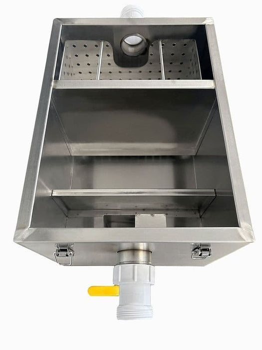 36 Litre Grease Trap - Stainless Steel - 9KG - Fat Separator